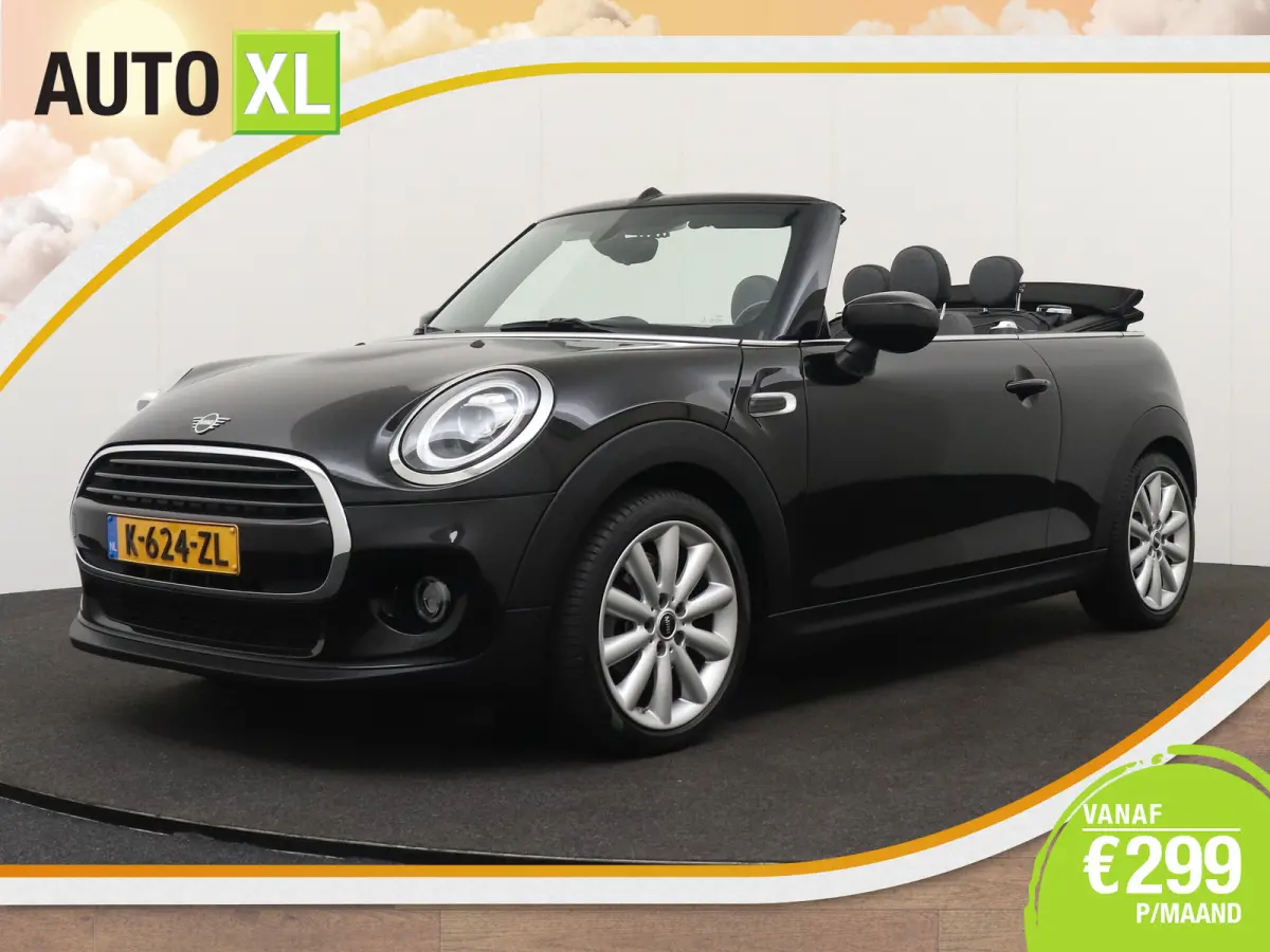 Mini 1.5 136 PK Aut. Facelift Navi Climate LED Stoelverw.