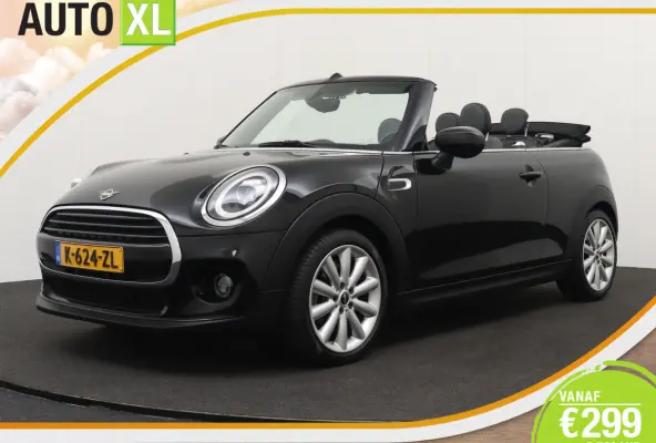 Mini 1.5 136 PK Aut. Facelift Navi Climate LED Stoelverw.