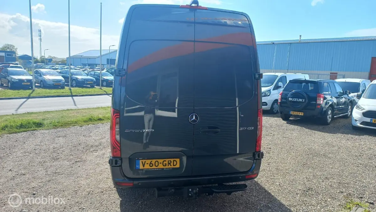bestel 317 1.9 CDI L4 Select/VOL OPTIES