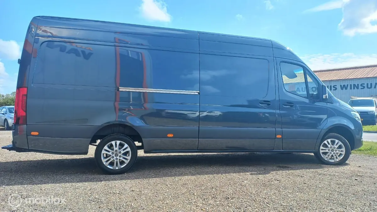 bestel 317 1.9 CDI L4 Select/VOL OPTIES