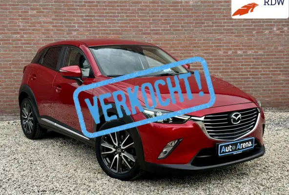 2.0 SkyActiv-G 120 TS+ | Stoelverw. | Camera | HUD | Leer | Afneembare trekhaak