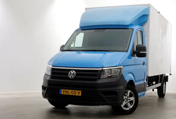 35 2.0 TDI E6 Bakwagen met achterdeuren 2-Persoons 11-2020