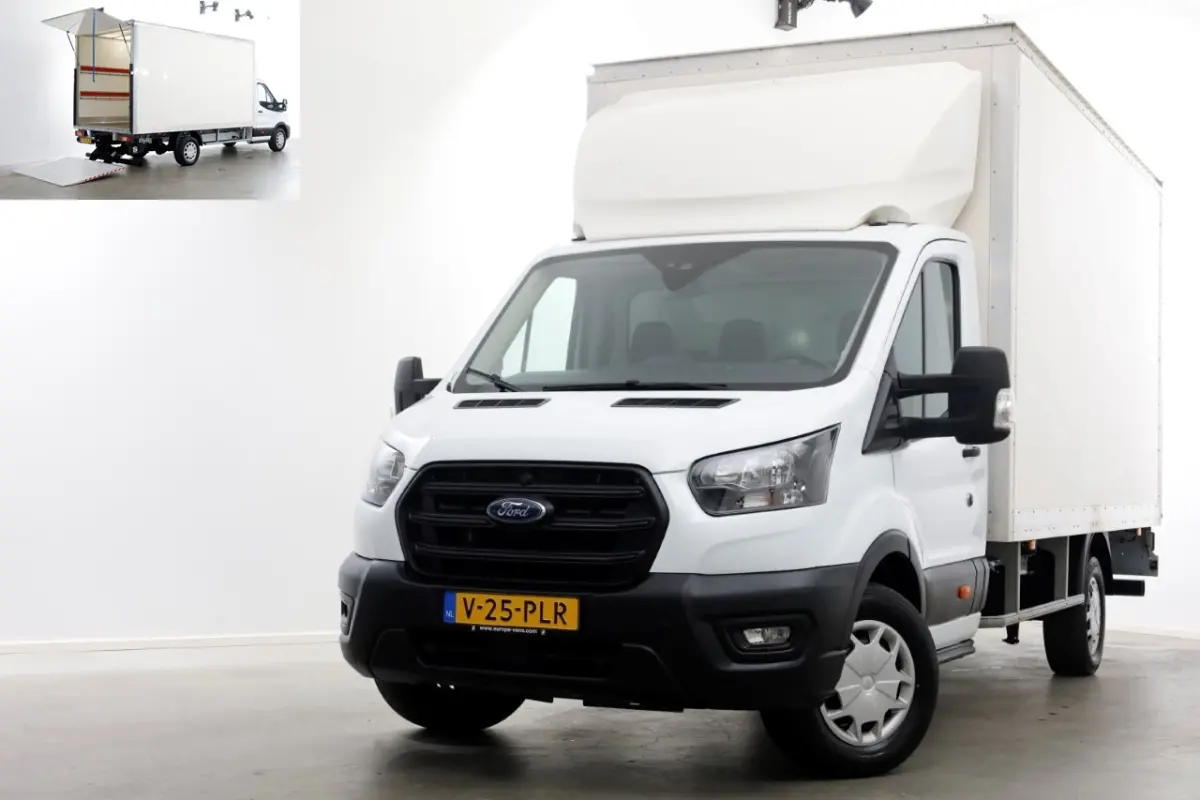 350 2.0 TDCI 130pk Trend Bakwagen met laadklep 1.005kg laadvermogen 11-2023