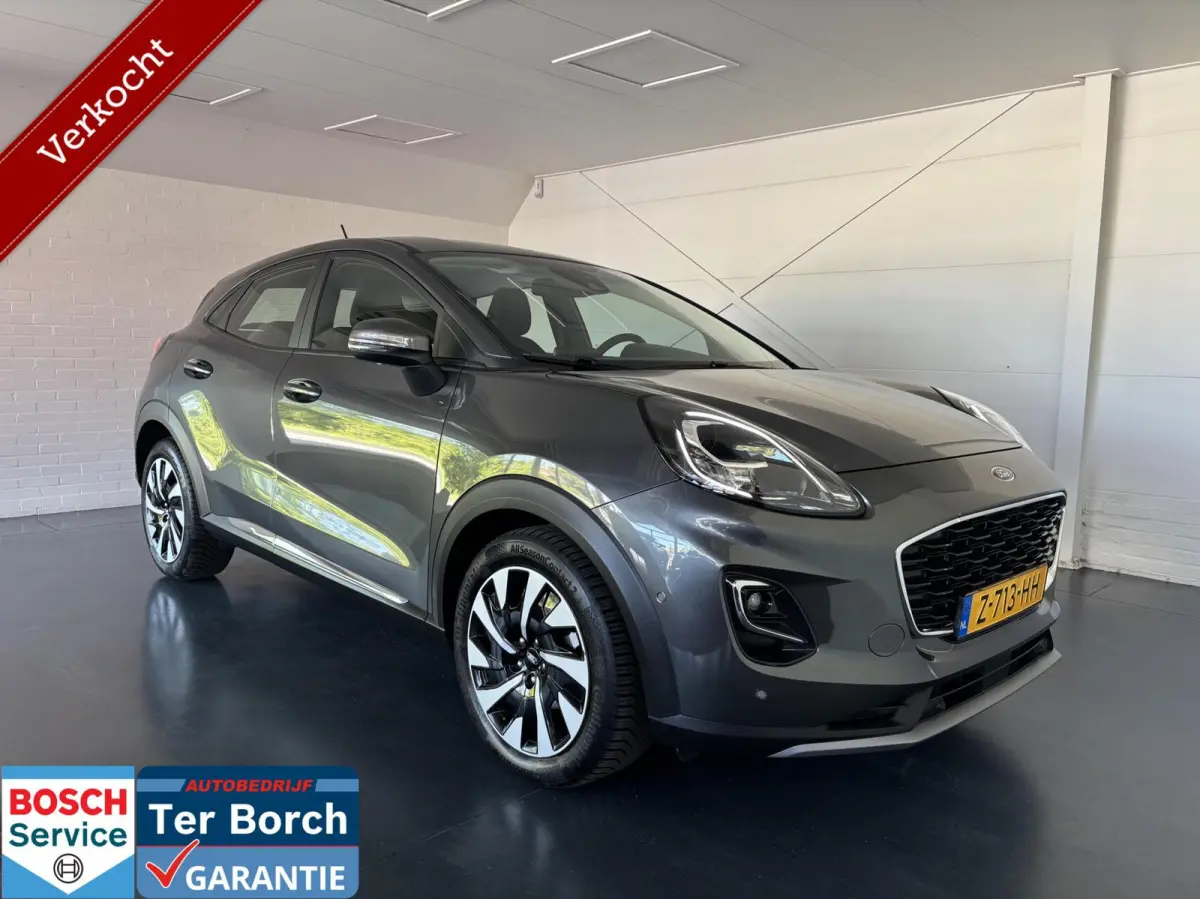 1.0 EcoBoost Titanium Automaat