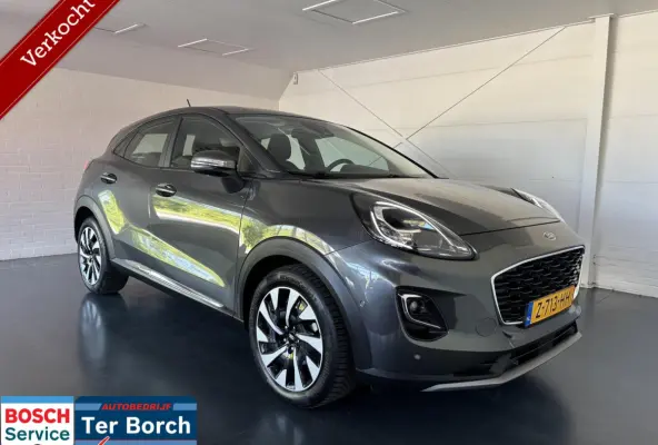 1.0 EcoBoost Titanium Automaat