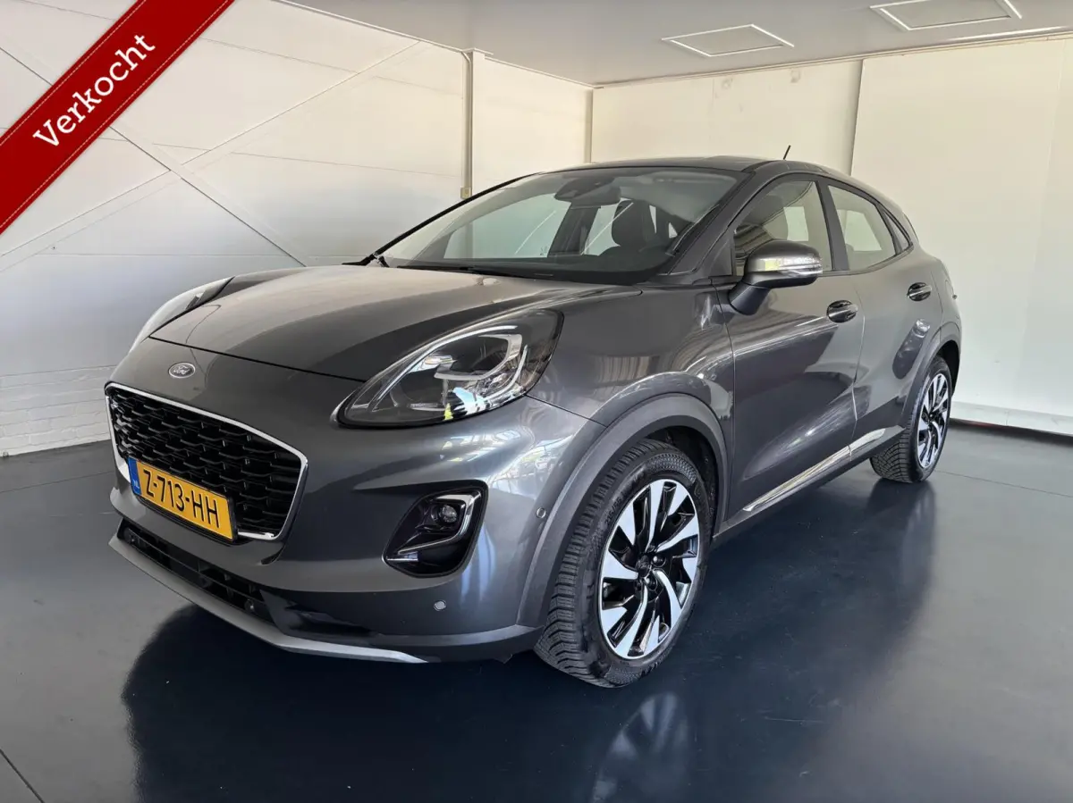 1.0 EcoBoost Titanium Automaat