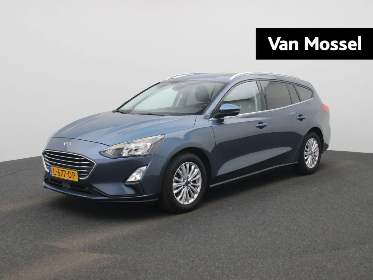 1.0 EcoBoost Titanium X Business Automaat | Winterpakket, Stoel/Stuur/Voorruitverwarming ! | Cruise Control |