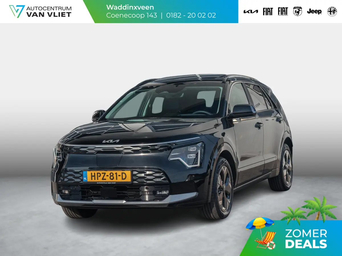 Plus 64.8 kWh l Stoel Stuurverwarming l Lederlook bekleding l SOH 99,1% l