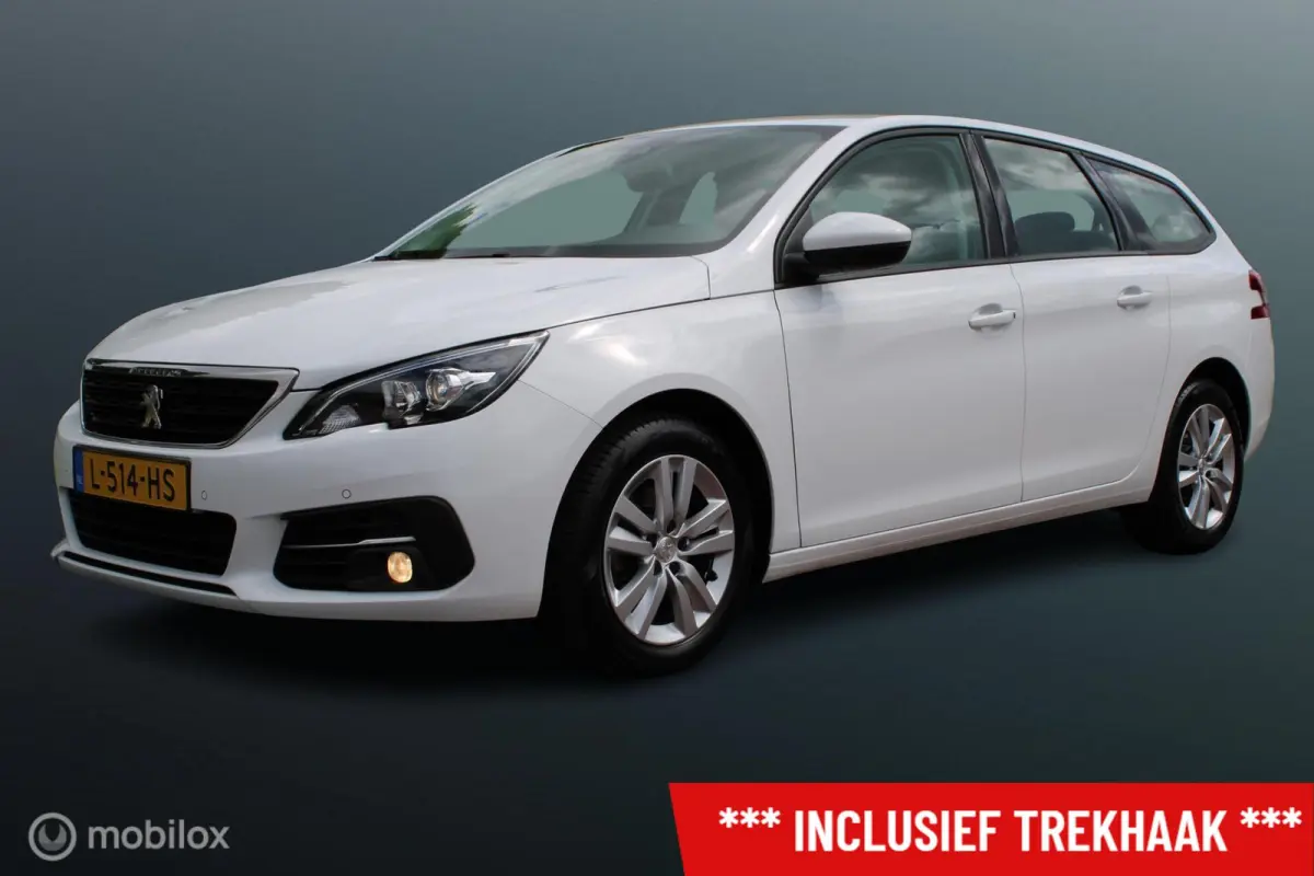 1.2 110 PK Turbo PureTech Blue Lease Active, Trekhaak, Pdc voor + achter + Camera, Cruise, Clima, Navi, App connect, Nieuwe Distributieriem !