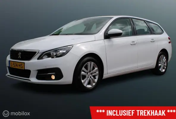 1.2 110 PK Turbo PureTech Blue Lease Active, Trekhaak, Pdc voor + achter + Camera, Cruise, Clima, Navi, App connect, Nieuwe Distributieriem !