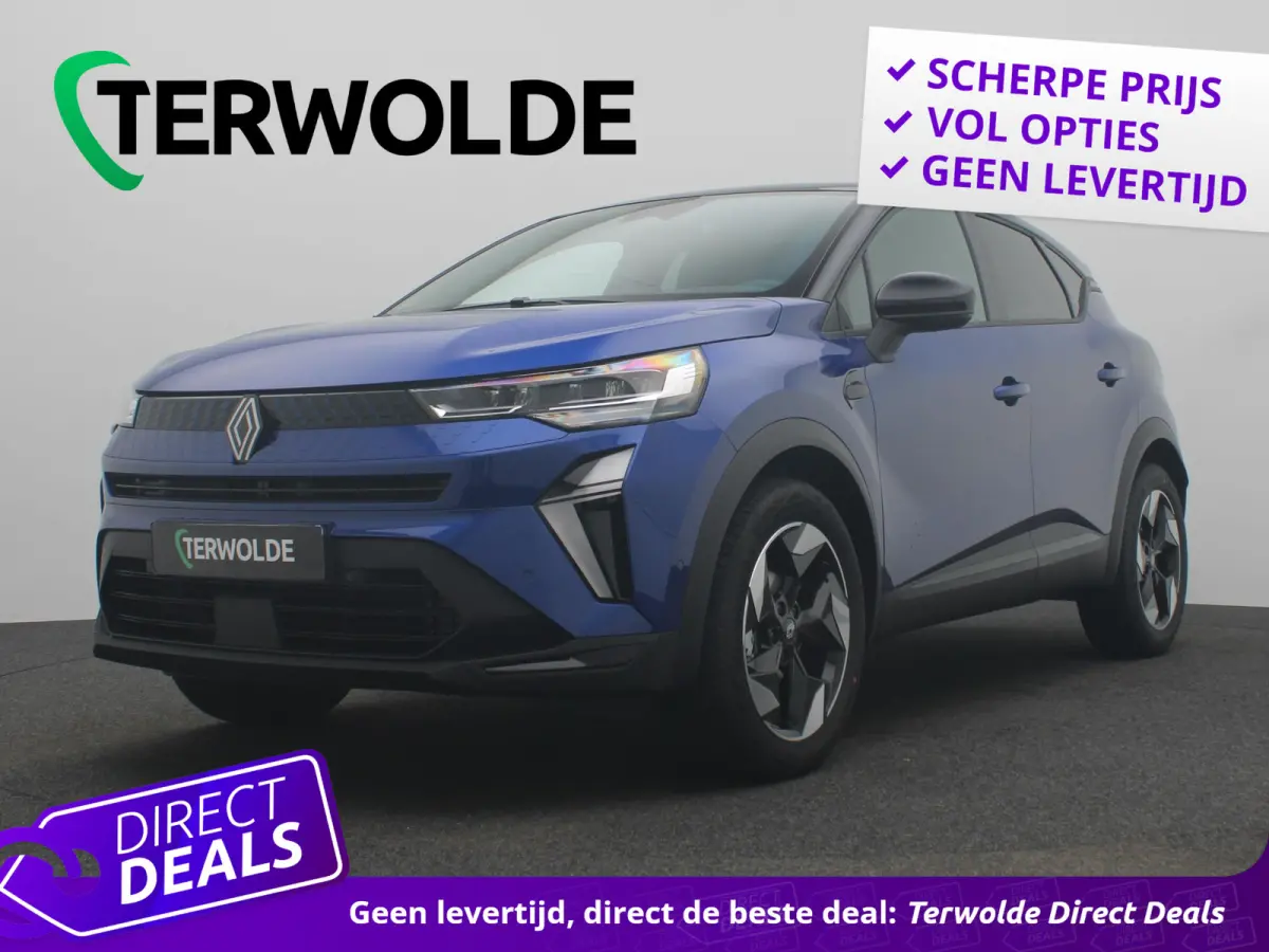 techno TCe 115 | Private Lease vanaf €520 | Google Navi | Parkeercamera |