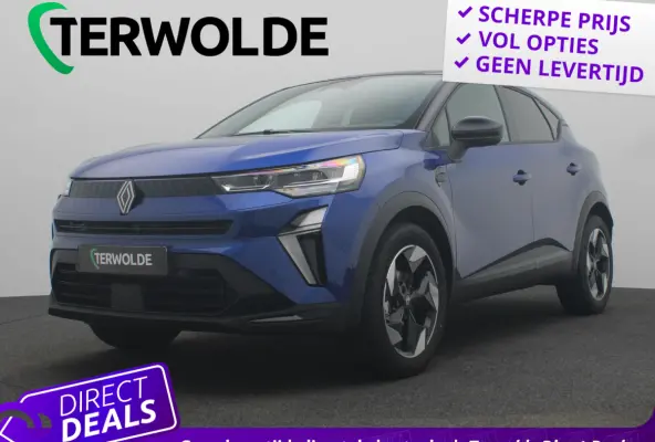 techno TCe 115 | Private Lease vanaf €520 | Google Navi | Parkeercamera |
