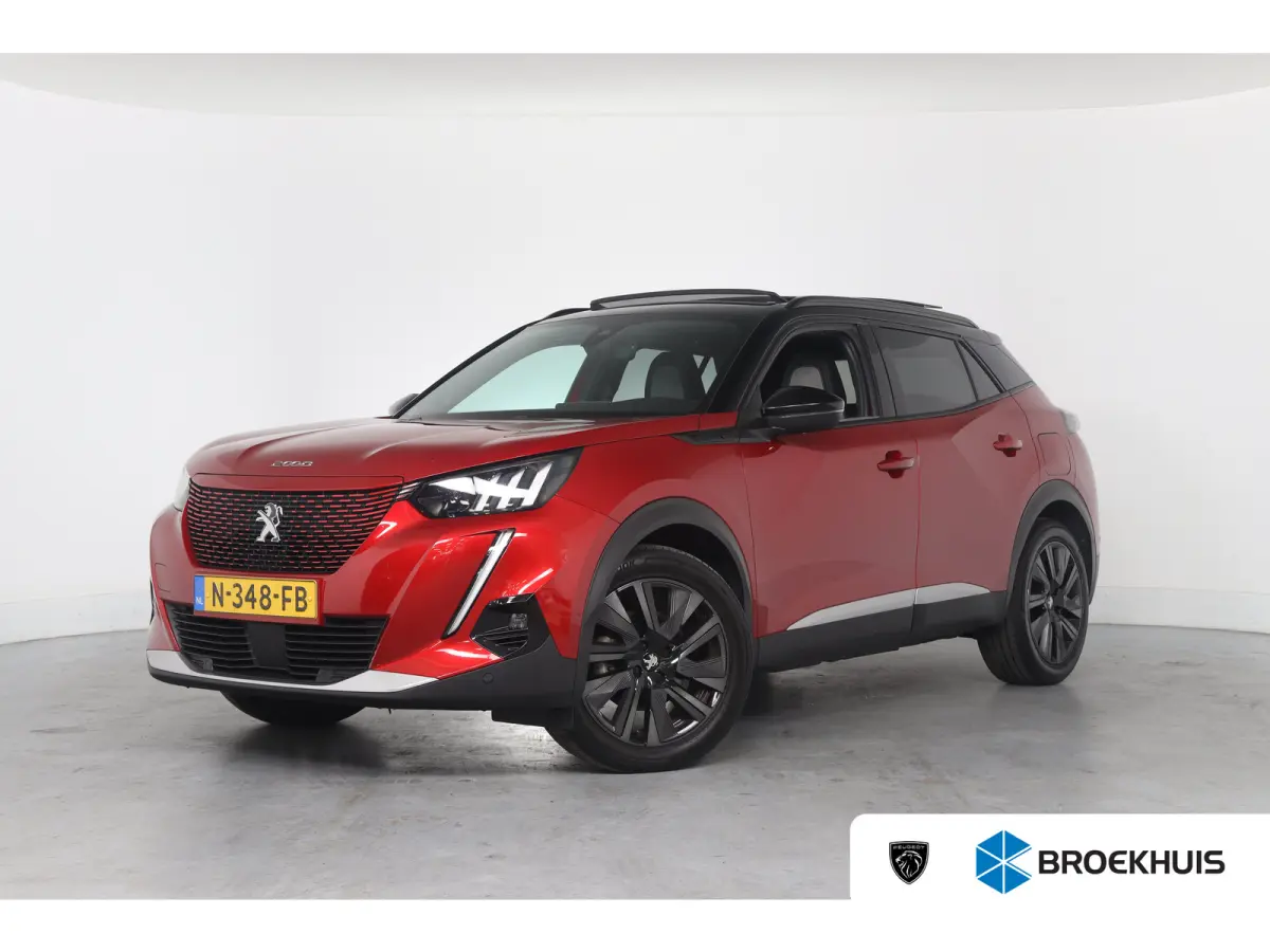 EV GT Pack 50 kWh | 1e Eigenaar! | SOH 90% | Dealer Onderhouden! | 3-Fase | Open Dak | Cruise Adaptive | LED | Clima | Camera | Keyless