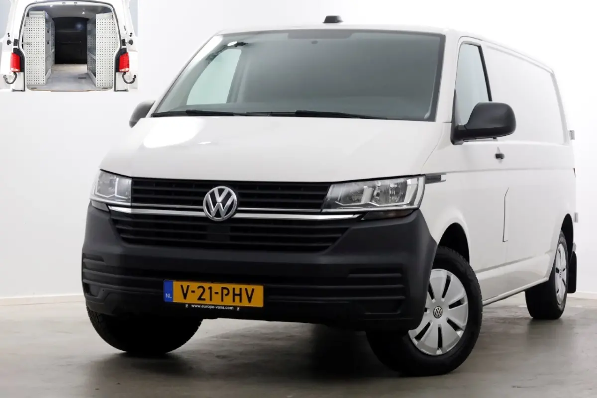 T6.1 2.0 TDI 110pk Lang Airco/Navi/Inrichting 09-2020