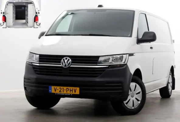 T6.1 2.0 TDI 110pk Lang Airco/Navi/Inrichting 09-2020