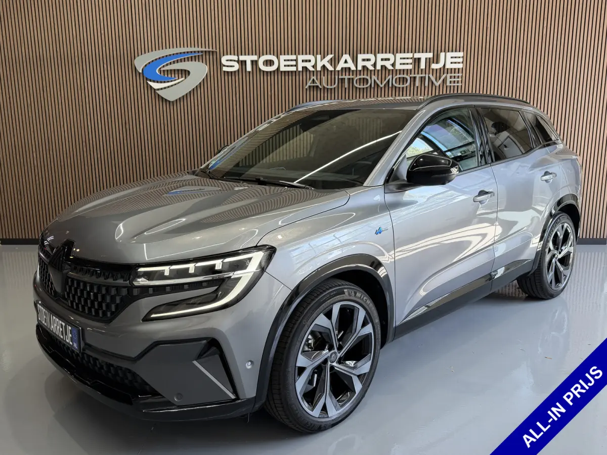 1.2 Full hybrid 200pk iconic esprit Alpine | Groot Navi | 20" | 360 | ACC | HUD | Dodehoek | Stoel, stuur & Voorruit verwarming | 100% Dealer Onderhouden! Verlengde Garantie tot 04-2028