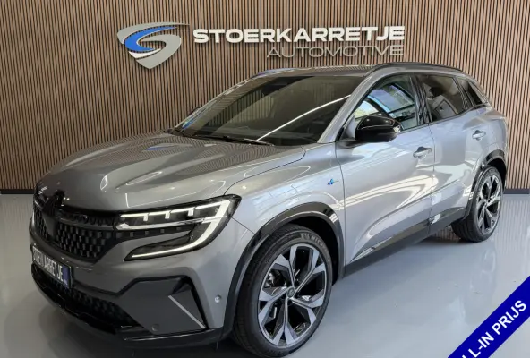 1.2 Full hybrid 200pk iconic esprit Alpine | Groot Navi | 20" | 360 | ACC | HUD | Dodehoek | Stoel, stuur & Voorruit verwarming | 100% Dealer Onderhouden! Verlengde Garantie tot 04-2028