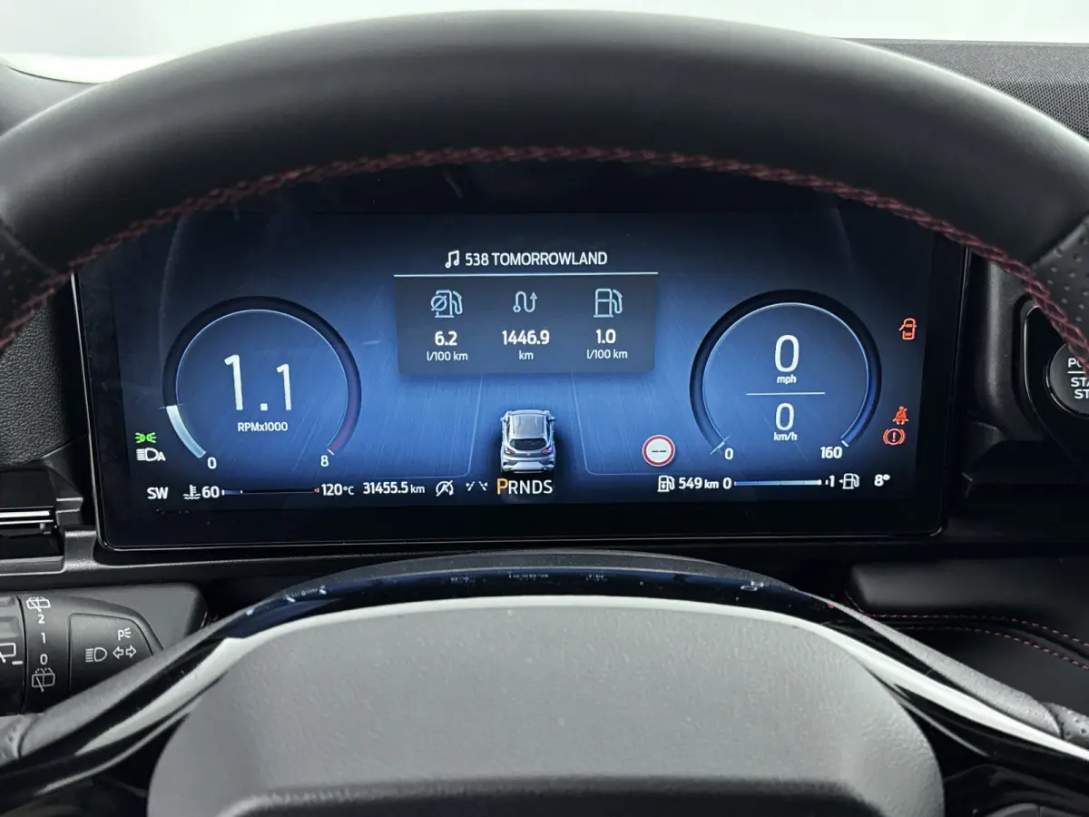 1.0 EcoBoost ST-Line Automaat | Winter Pakket | Camera | Draadloos Apple/Android Carplay |