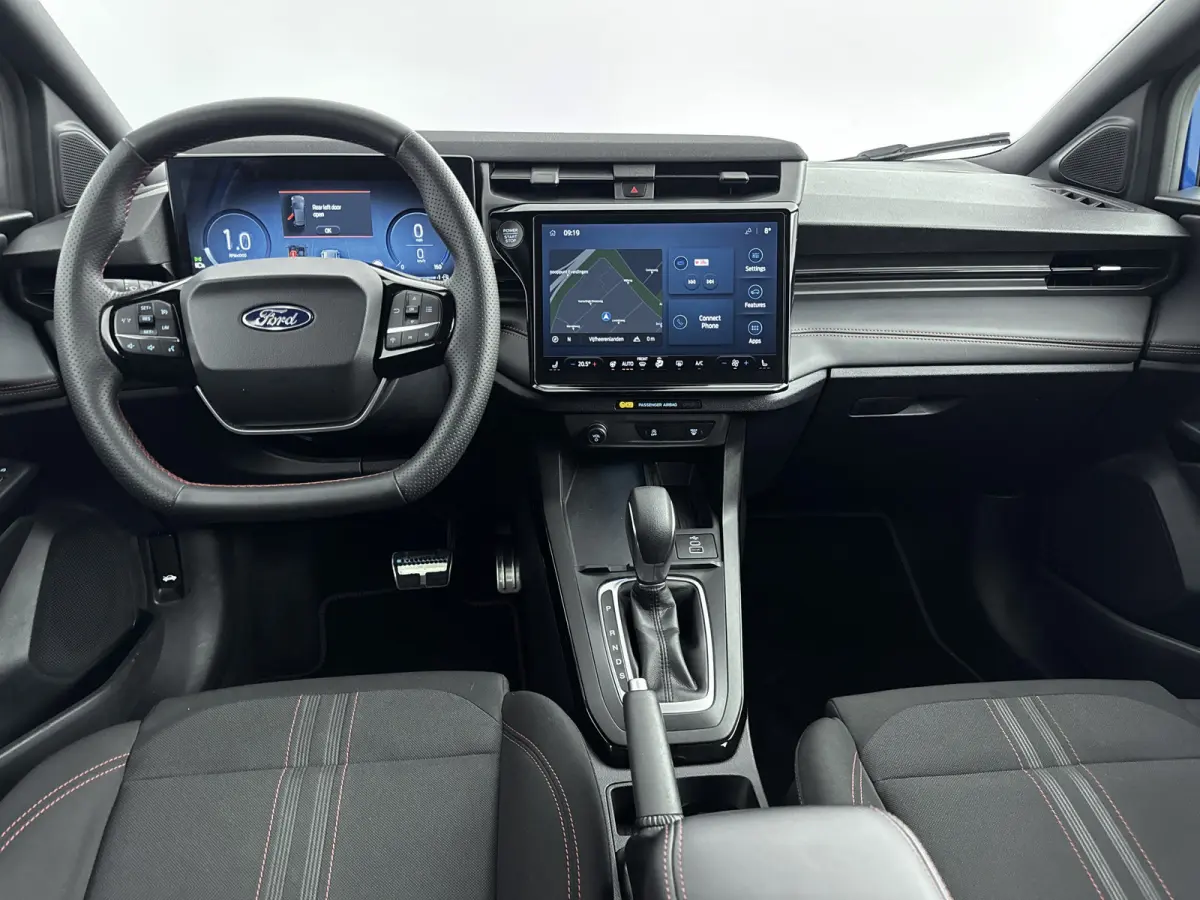 1.0 EcoBoost ST-Line Automaat | Winter Pakket | Camera | Draadloos Apple/Android Carplay |