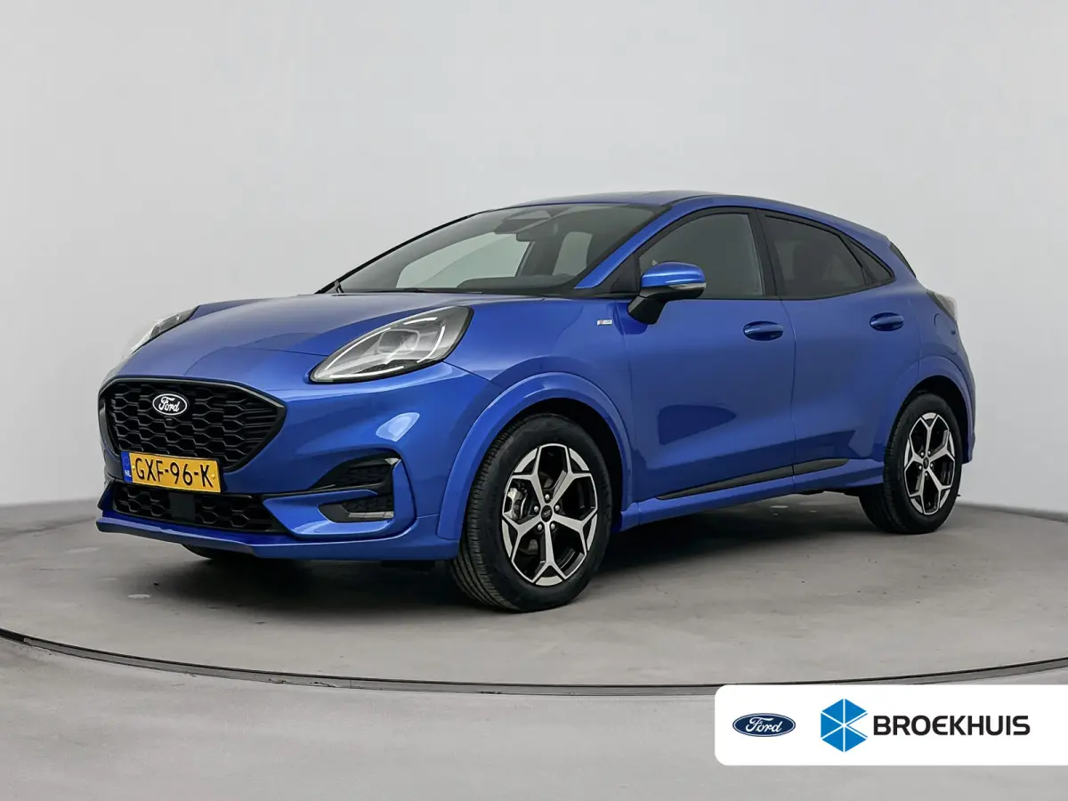 1.0 EcoBoost ST-Line Automaat | Winter Pakket | Camera | Draadloos Apple/Android Carplay |