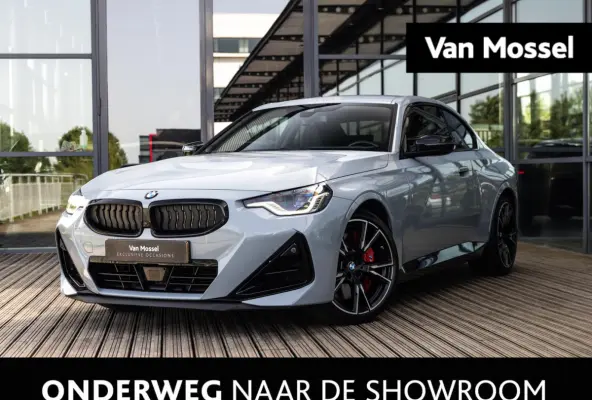 M240i xDrive | HARMAN KARDON | STOELMEMORY | ADAPTIEVE CRUISE CONTROL | INNOVATIE PAKKET | COMFORT PAKKET | BROOKLYN GRAU | 19 INCH JET BLACK |