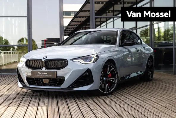 M240i xDrive | HARMAN KARDON | STOELMEMORY | ADAPTIEVE CRUISE CONTROL | INNOVATIE PAKKET | COMFORT PAKKET | BROOKLYN GRAU | 19 INCH JET BLACK |