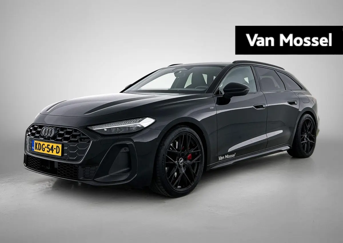 Avant 2.0 quattro S edition Navigatie | Trekhaak | 20" Lm Velgen | Achteruitrij Camera | Apple Carplay | Optiek pakket Zwart | Airco