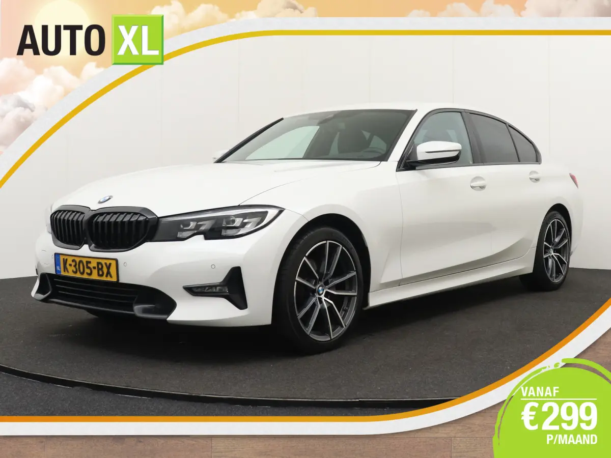 320i M-Sport Shadow Line M-Sportstoelen Stoelverw Carplay 18'LMV