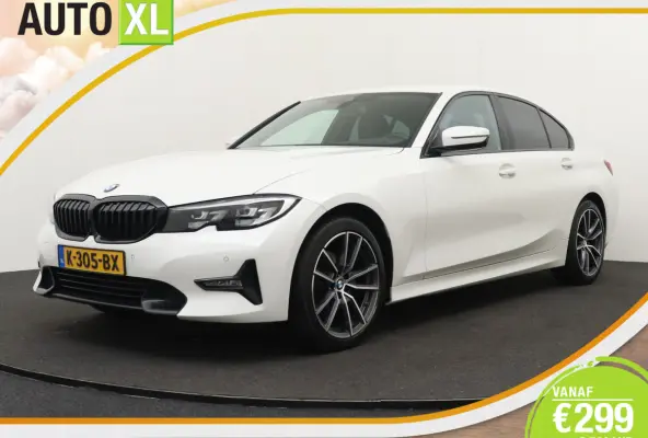 320i M-Sport Shadow Line M-Sportstoelen Stoelverw Carplay 18'LMV