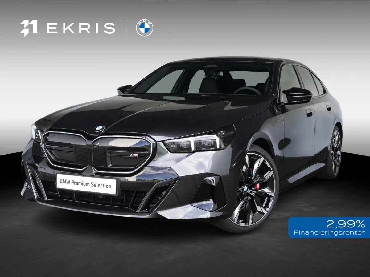 eDrive40 | M Sportpakket Pro | Stuurwielverwarming | Adaptief onderstel Professional | 21 inch | M Stoelen | Driving Assistent Plus | Bowers & Wilkins Audiosysteem | Trekhaak