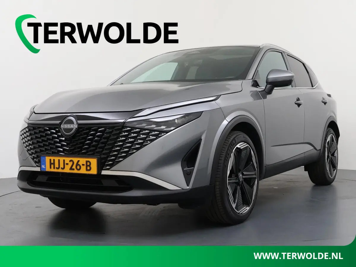 1.3 MHEV Xtronic Tekna | AUTOMAAT | Panoramadak | Stoel-, Stuur- & Voorruitverw. |