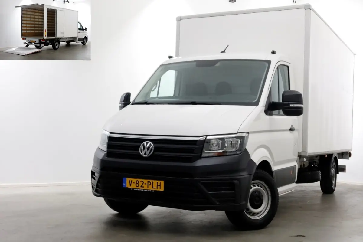 35 2.0 TDI 140pk Bakwagen met laadklep en zijdeur 03-2022