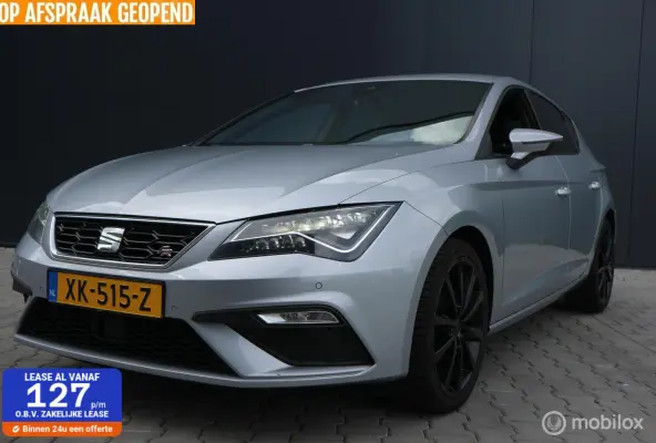 1.5 TSI FR LED-KOPLAMPEN/ECC/NAVIGATIE/2X-PDC/NAP
