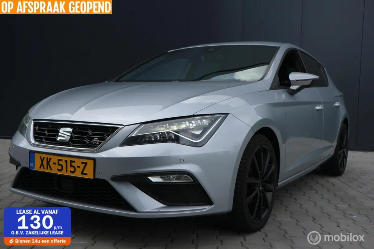 SEAT Leon 2019 Benzine Handgeschakeld leasen