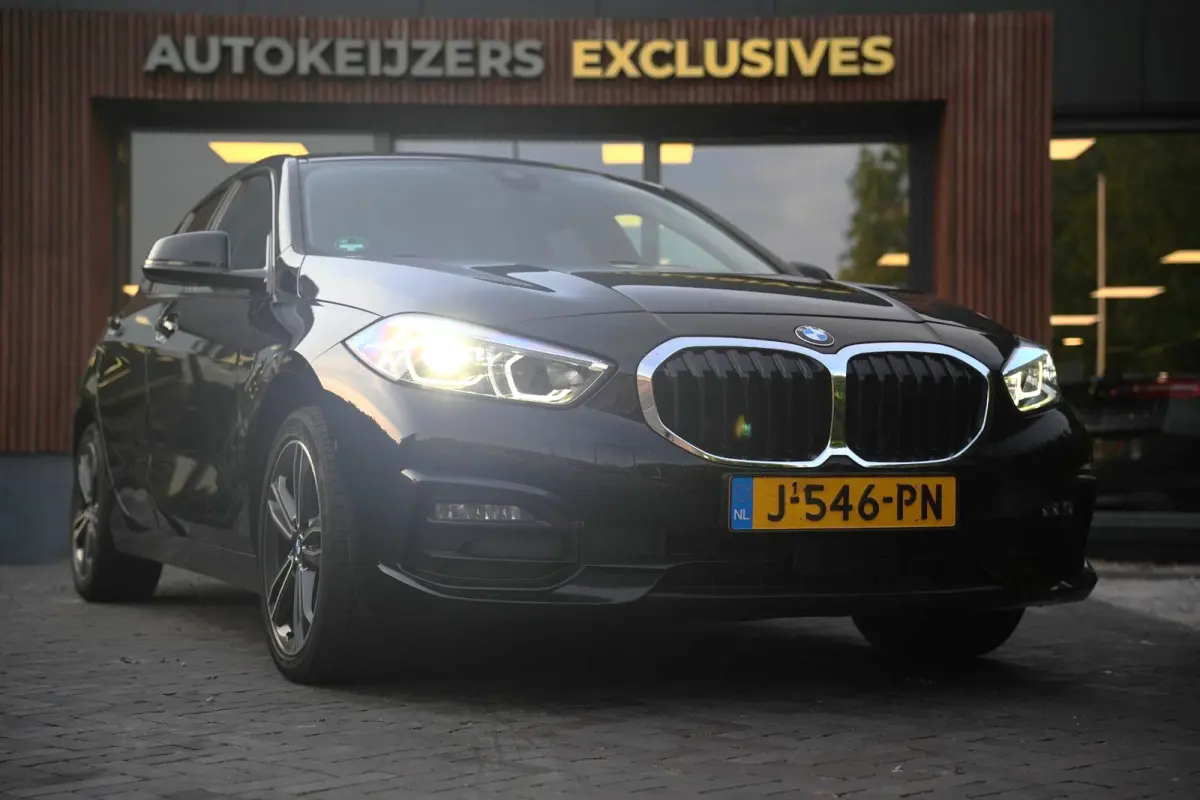 118i Executive Edition Sport stoel stuur verwarming Led