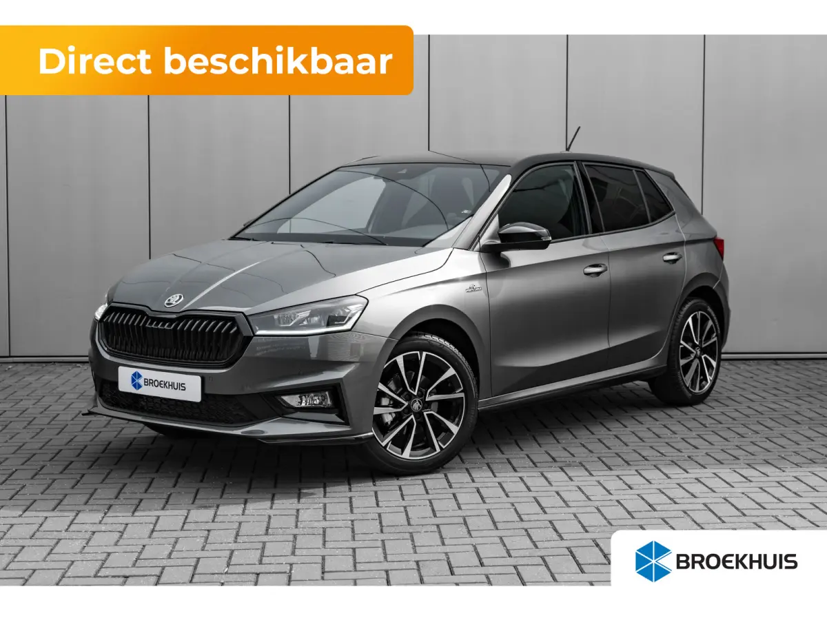 Monte Carlo | Achteruitrijcamera | Cruise control met speedlimiter | Driver Activity Assistant, vermoeidheid waarschuwingssysteem