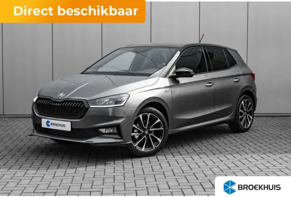 Monte Carlo | Achteruitrijcamera | Cruise control met speedlimiter | Driver Activity Assistant, vermoeidheid waarschuwingssysteem