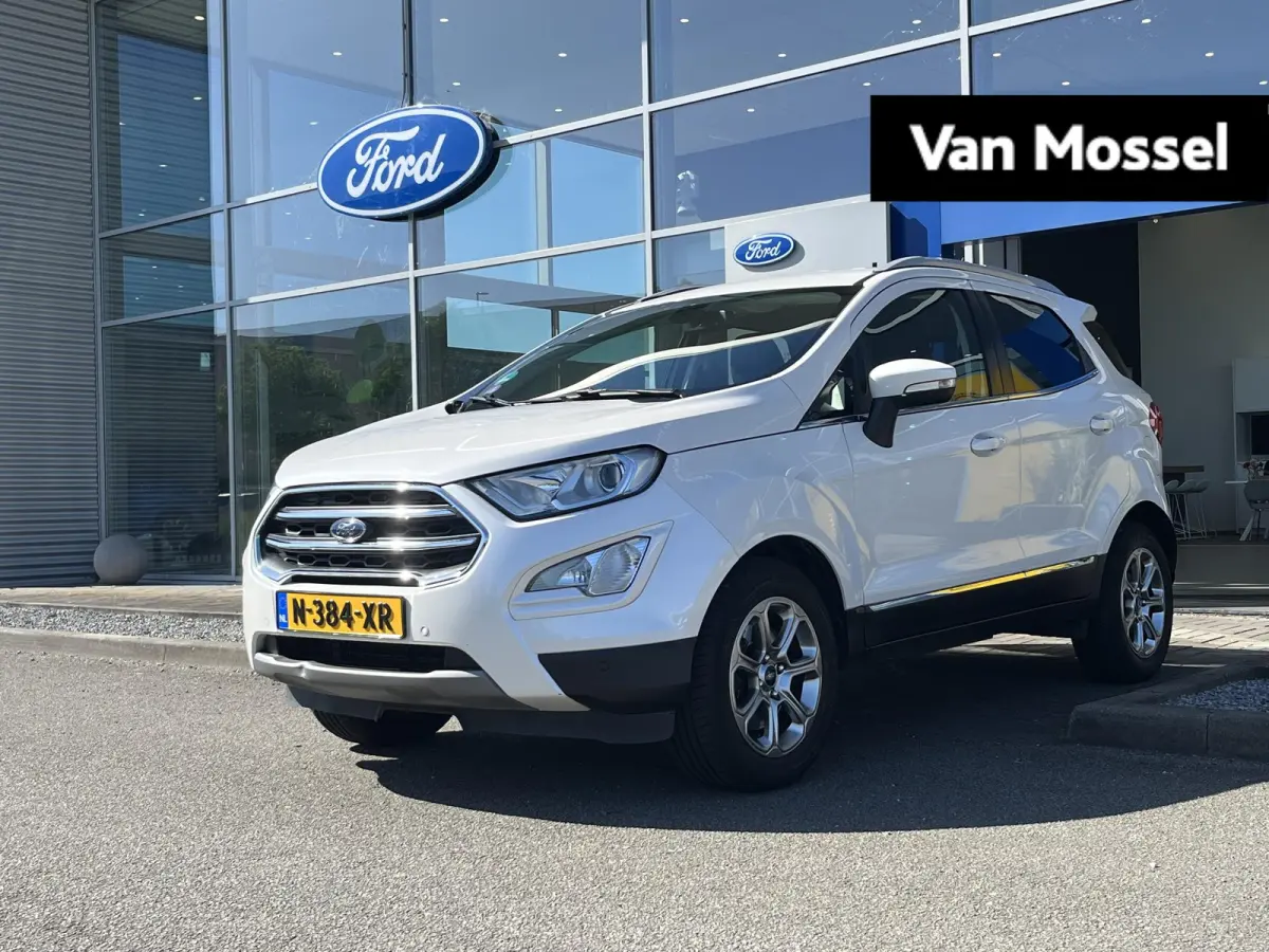 1.0 EcoBoost Titanium | Climate Control | Cruise Control | Afneembare Trekhaak | Achteruitrijcamera | B&O-Soundsystem | Navigatie | BLIS | Apple Carplay/ Android Auto |