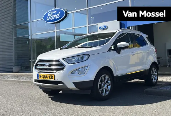 1.0 EcoBoost Titanium | Climate Control | Cruise Control | Afneembare Trekhaak | Achteruitrijcamera | B&O-Soundsystem | Navigatie | BLIS | Apple Carplay/ Android Auto |