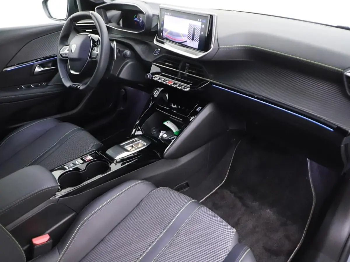 1.2T Hybrid 145PK GT Led/Keyless/360.Camera/Nav/ Ad.Cruise/Carplay/H.Leder.Sportstoelen/Blindspot