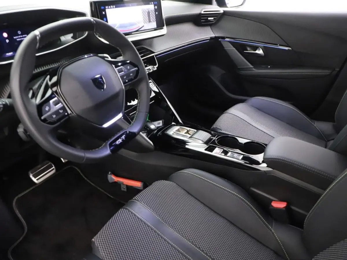 1.2T Hybrid 145PK GT Led/Keyless/360.Camera/Nav/ Ad.Cruise/Carplay/H.Leder.Sportstoelen/Blindspot