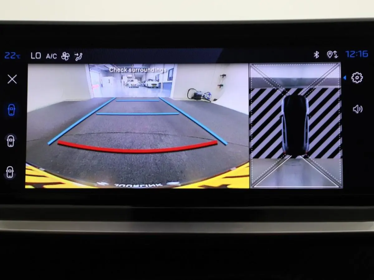 1.2T Hybrid 145PK GT Led/Keyless/360.Camera/Nav/ Ad.Cruise/Carplay/H.Leder.Sportstoelen/Blindspot