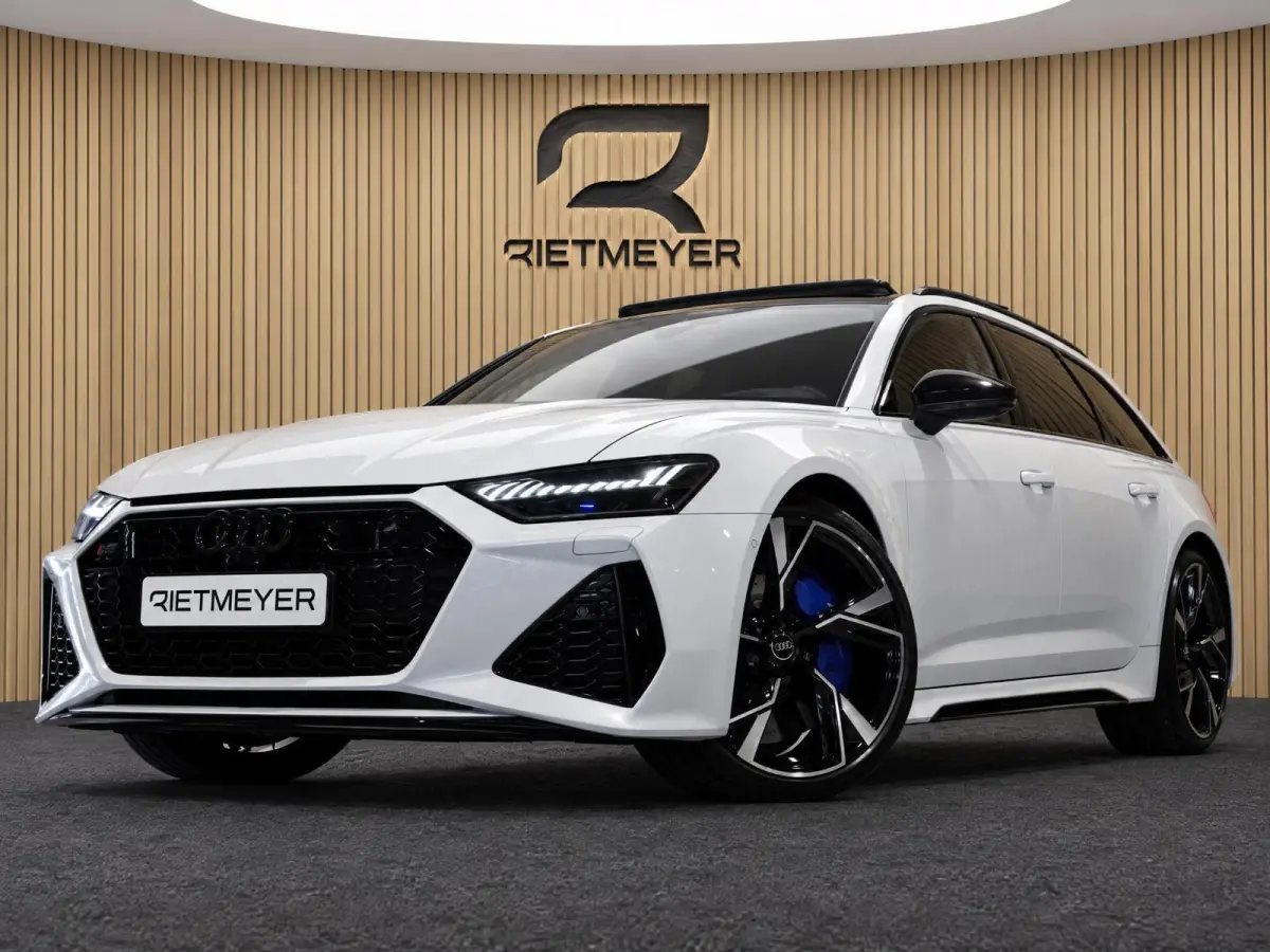 RS 6 TFSI quattro |Pano |B&O Adv. |Keramische |Stoelvent. |Head-Up |4wielbesturing |Audi exclusive interieur