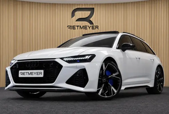 RS 6 TFSI quattro |Pano |B&O Adv. |Keramische |Stoelvent. |Head-Up |4wielbesturing |Audi exclusive interieur