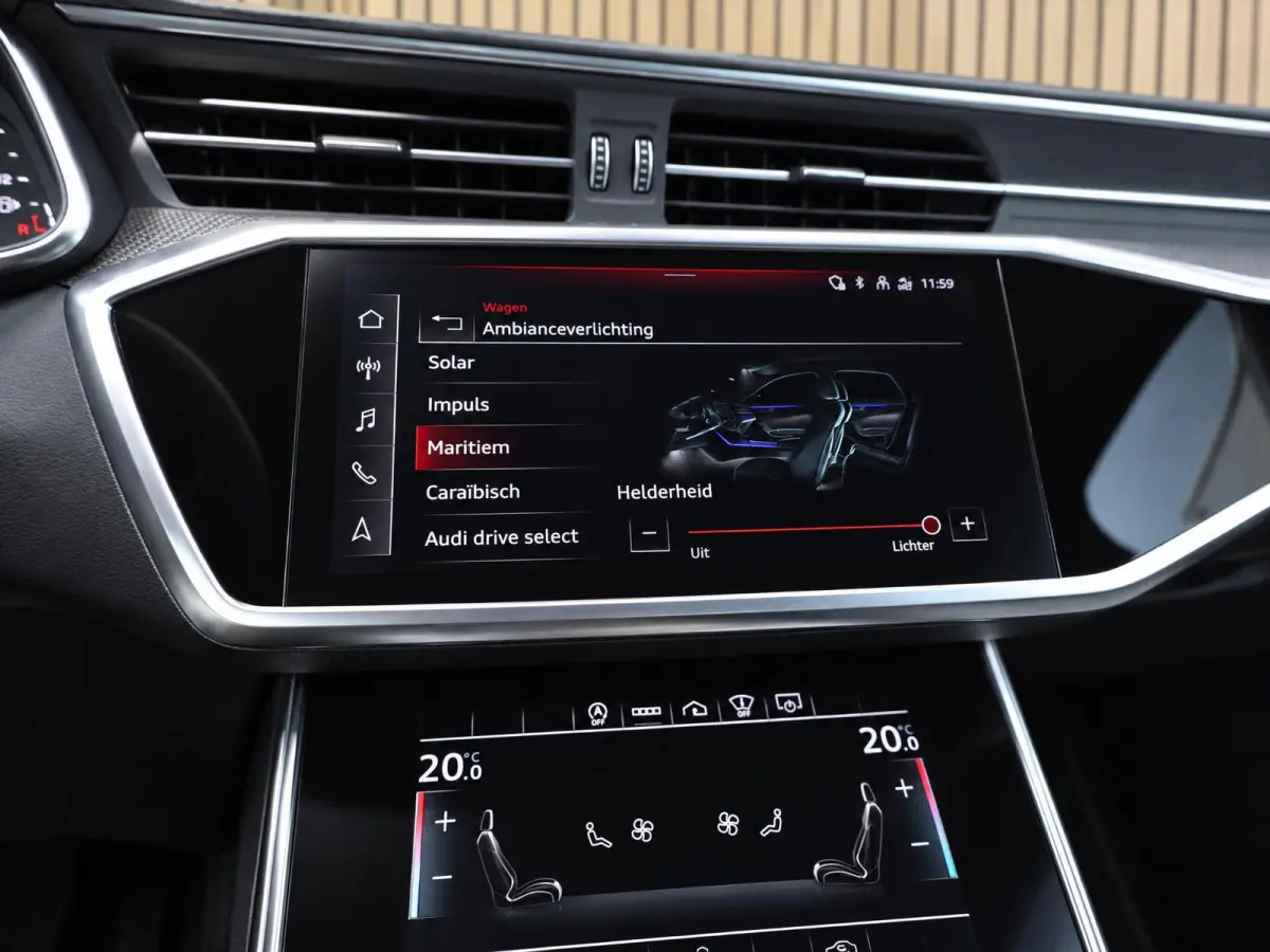 RS 6 TFSI quattro |Pano |B&O Adv. |Keramische |Stoelvent. |Head-Up |4wielbesturing |Audi exclusive interieur