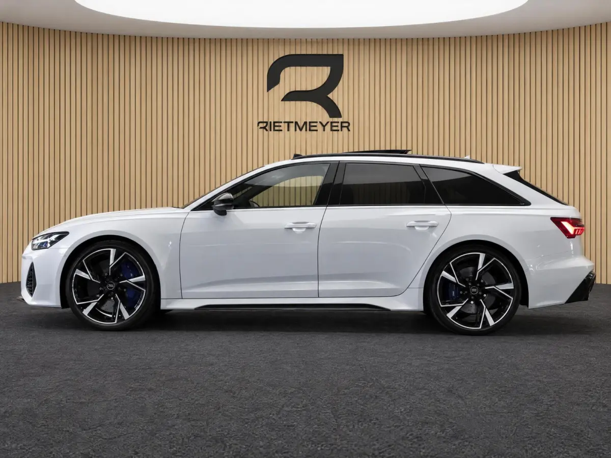 RS 6 TFSI quattro |Pano |B&O Adv. |Keramische |Stoelvent. |Head-Up |4wielbesturing |Audi exclusive interieur