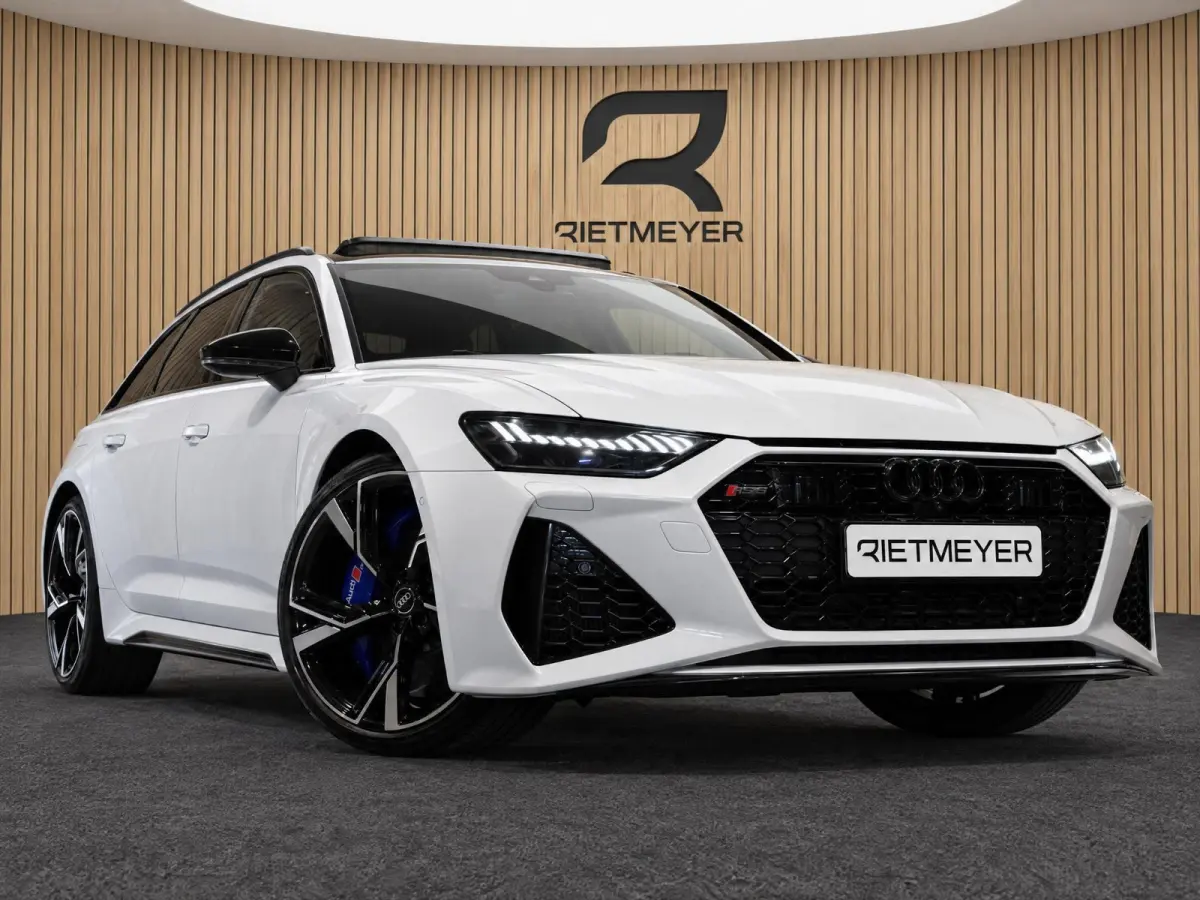 RS 6 TFSI quattro |Pano |B&O Adv. |Keramische |Stoelvent. |Head-Up |4wielbesturing |Audi exclusive interieur
