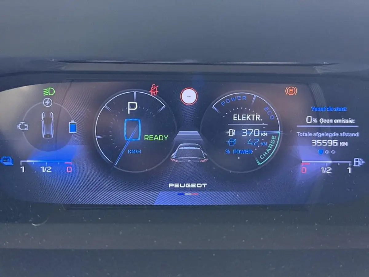 1.6T Plug-in HYbrid 225PK Automaat GT Alcantara/ Nav/Camera/Led/El.Klep/CarPlay