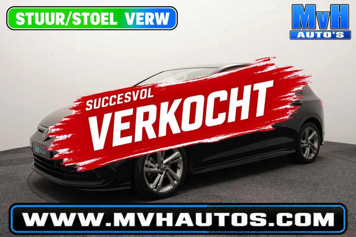 1.5 eTSI R-Line|STOEL/STUUR.VERW|CARPLAY|LED