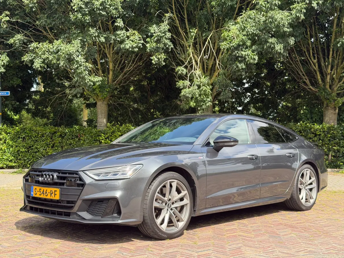 50 TFSI e Quattro S-Line, CarPlay, Sfeerverlichting, Daytona grijs